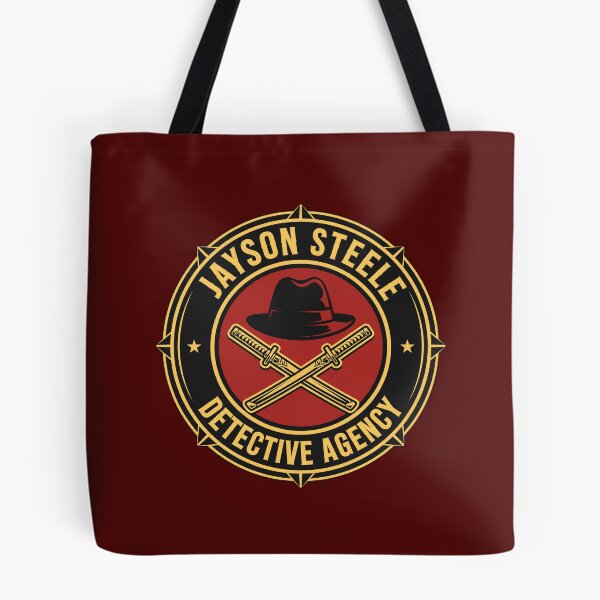 Item preview, Jayson Steele Detective Agency Badge designed and sold by EternalSteele.