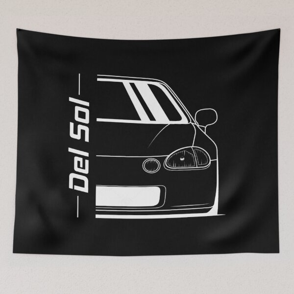 Item preview, Front Jdm Style Del Sols designed and sold by JOSEPWALLACEA.