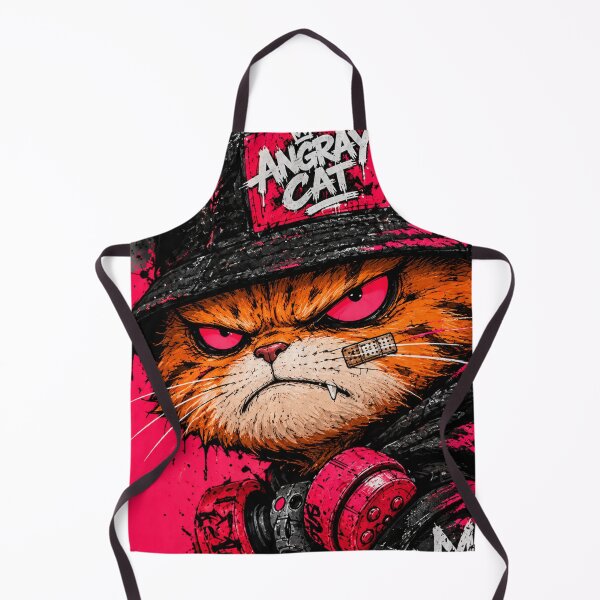 Item preview, Angry Orange Cat Streetwear designed and sold by PlengPoomofArts.