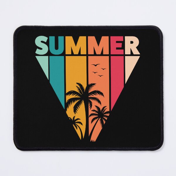 Item preview, Summer - Retro Sunset designed and sold by Marshallamoakohene.
