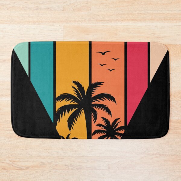 Item preview, Summer - Retro Sunset designed and sold by Marshallamoakohene.