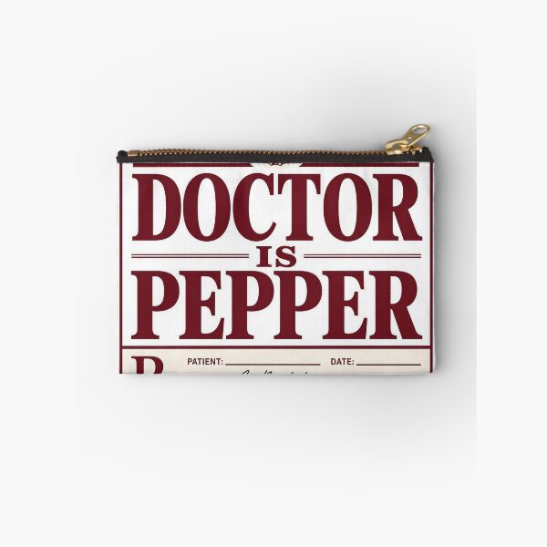 Item preview, My Only Doctor Is Pepper Prescription Label Tee designed and sold by CerealBoxInk.