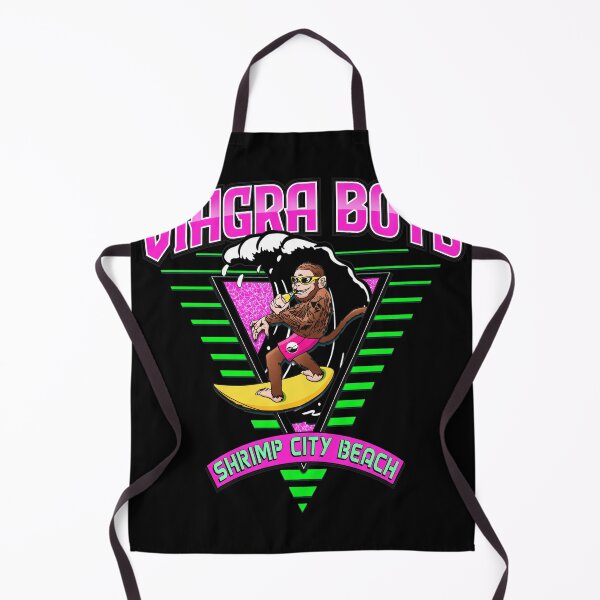 Item preview, Viagra Boys Shrimp City Beach Retro Surf Monkey  designed and sold by BRIANMCDEMOTT.