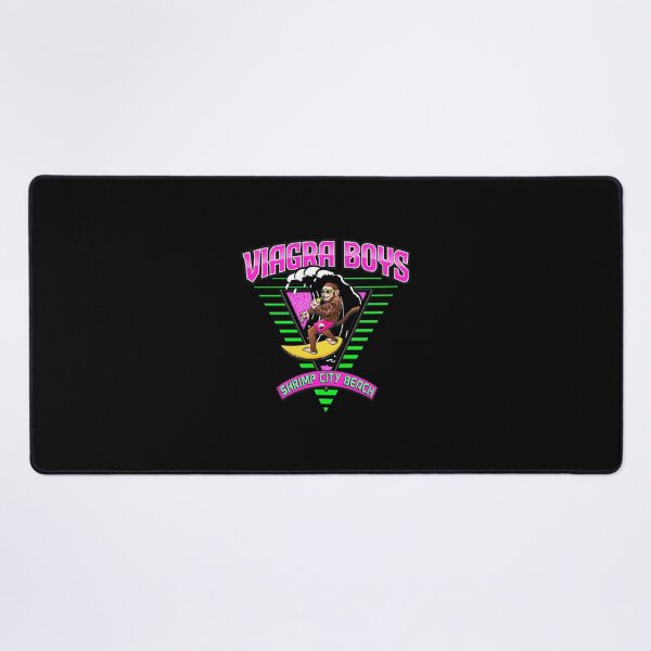 Item preview, Viagra Boys Shrimp City Beach Retro Surf Monkey designed and sold by BRIANMCDEMOTT.
