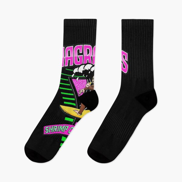 Item preview, Viagra Boys Shrimp City Beach Retro Surf Monkey  designed and sold by BRIANMCDEMOTT.