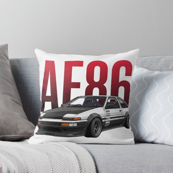 Item preview, Panda Toyota AE86 Sprinter Trueno Carbon Hood JDM Drift Vector Art designed and sold by Motorline44.