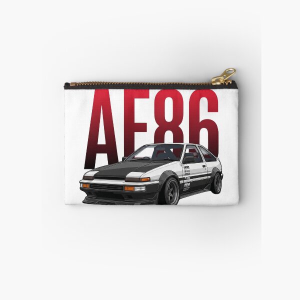 Item preview, Panda Toyota AE86 Sprinter Trueno Carbon Hood JDM Drift Vector Art designed and sold by Motorline44.