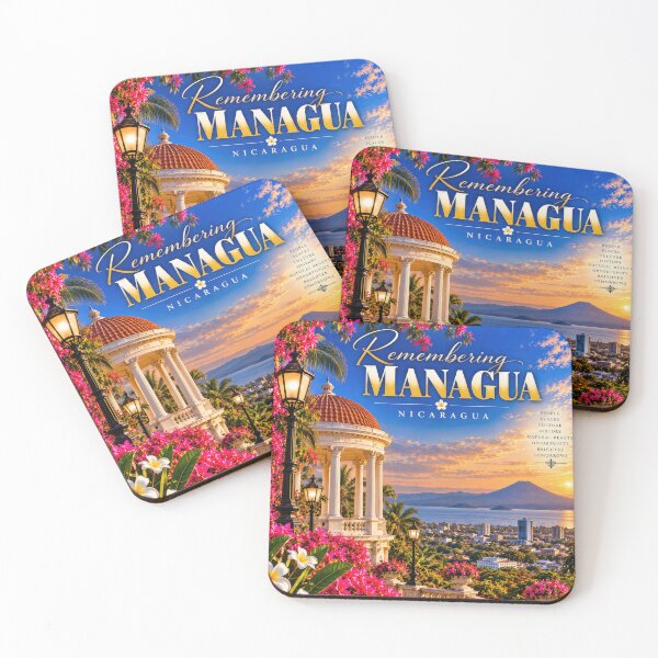 Item preview, Remembering Managua designed and sold by Elisabeth Lucas.