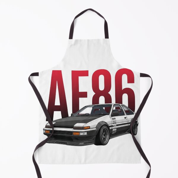 Item preview, Panda Toyota AE86 Sprinter Trueno Carbon Hood JDM Drift Vector Art designed and sold by Motorline44.