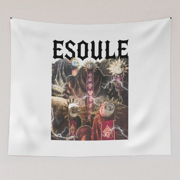 Item preview, Esquire Mythic Figures Lightning Sun Ornate Design designed and sold by BRIANMCDEMOTT.