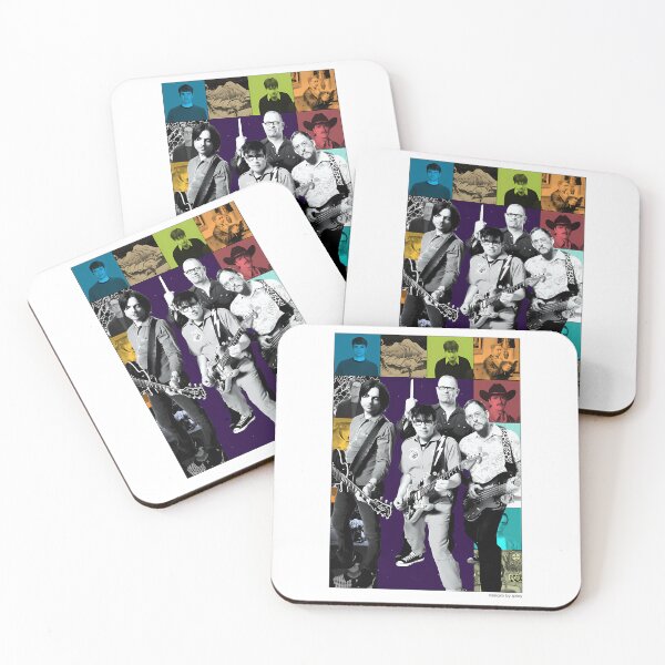 Item preview, Weezer Eras Discography Albums Collage Rock Band designed and sold by Biscuteny.