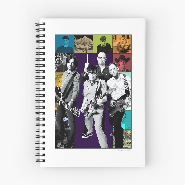 Item preview, Weezer Eras Discography Albums Collage Rock Band designed and sold by Biscuteny.