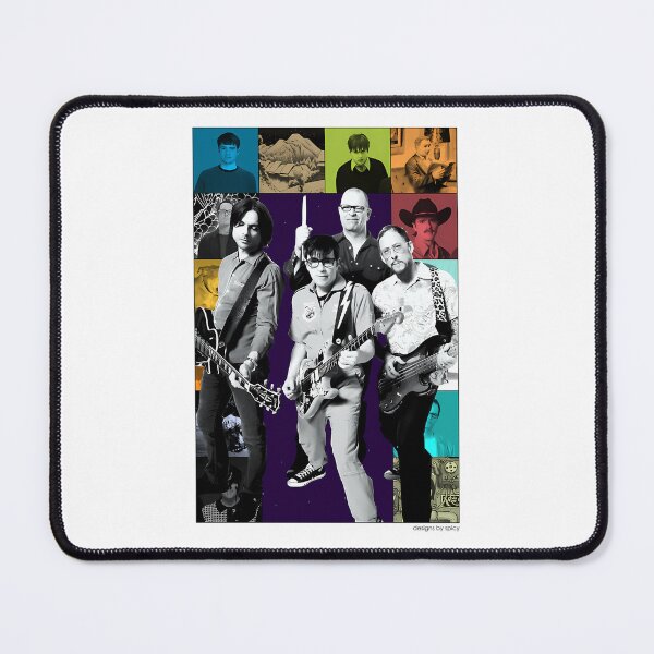Item preview, Weezer Eras Discography Albums Collage Rock Band designed and sold by Biscuteny.