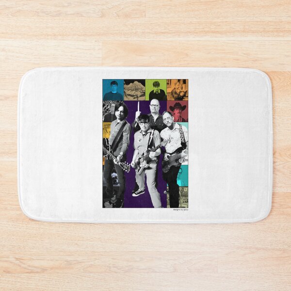 Item preview, Weezer Eras Discography Albums Collage Rock Band designed and sold by Biscuteny.