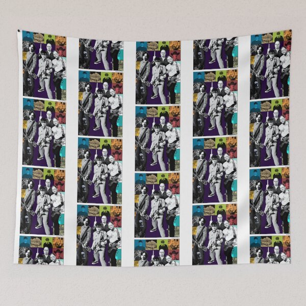 Item preview, Weezer Eras Discography Albums Collage Rock Band designed and sold by Biscuteny.