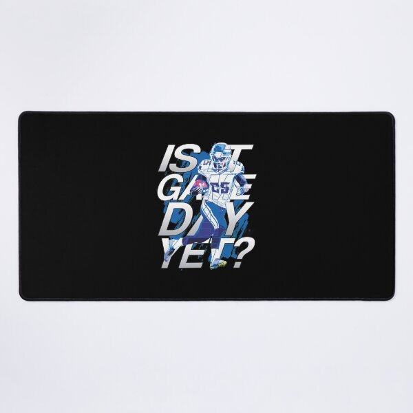 Item preview, Is It Game Day Yet Football Player 55 Design designed and sold by BRIANMCDEMOTT.