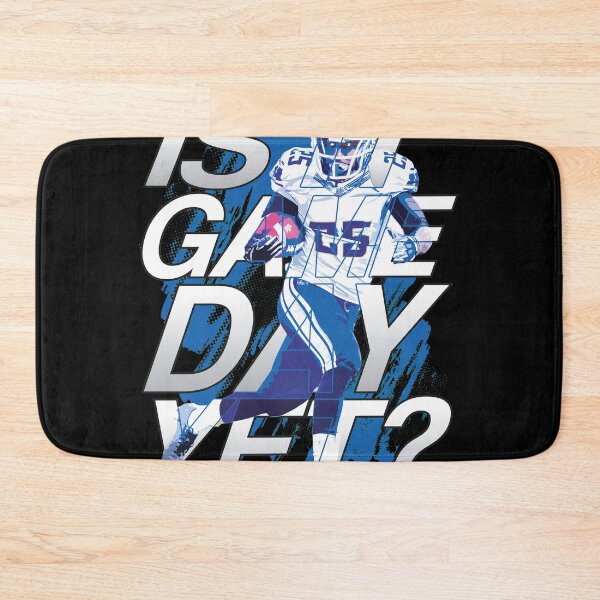 Item preview, Is It Game Day Yet Football Player 55 Design designed and sold by BRIANMCDEMOTT.