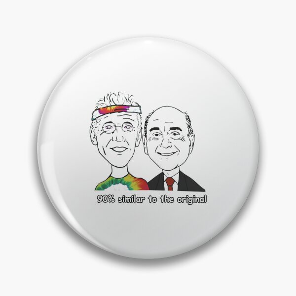 Item preview, Humorous Caricature Duo Tie-Dye Suit Combo designed and sold by BRIANMCDEMOTT.