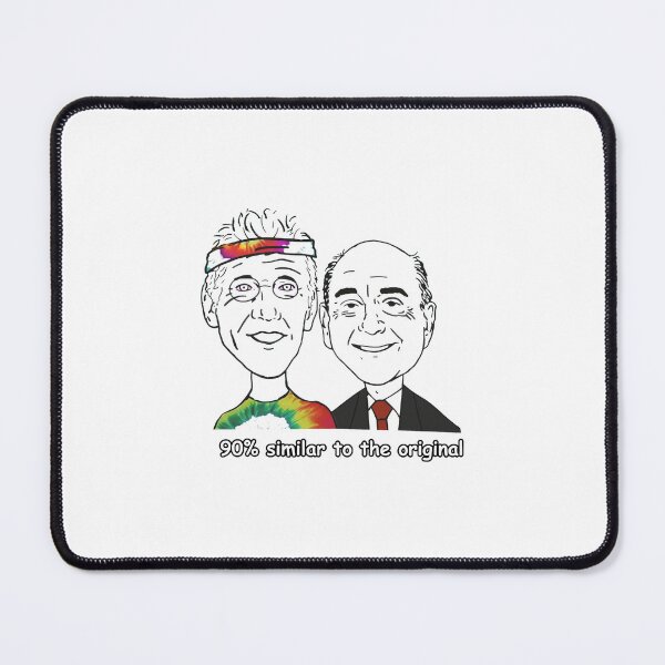 Item preview, Humorous Caricature Duo Tie-Dye Suit Combo designed and sold by BRIANMCDEMOTT.