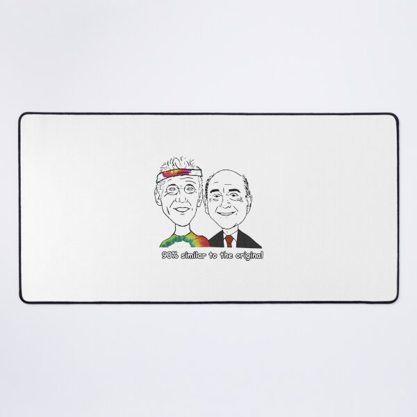 Item preview, Humorous Caricature Duo Tie-Dye Suit Combo designed and sold by BRIANMCDEMOTT.