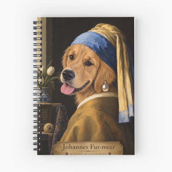 Item preview, Furmeer - Dog with the Pearl Earring designed and sold by YourOldMate.