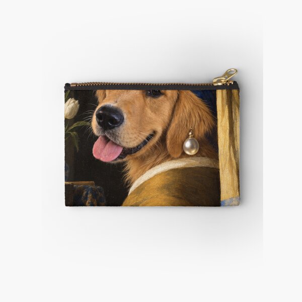 Item preview, Furmeer - Dog with the Pearl Earring designed and sold by YourOldMate.