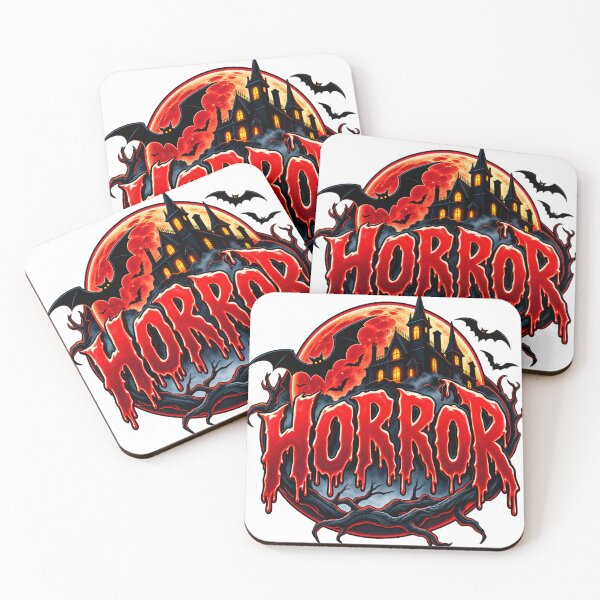 Item preview, Gothic Horror Logo designed and sold by Moviebuff91.