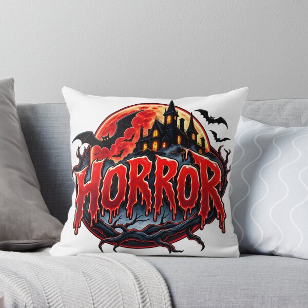 Item preview, Gothic Horror Logo designed and sold by Moviebuff91.