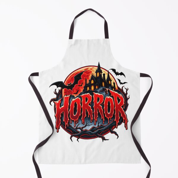 Item preview, Gothic Horror Logo designed and sold by Moviebuff91.