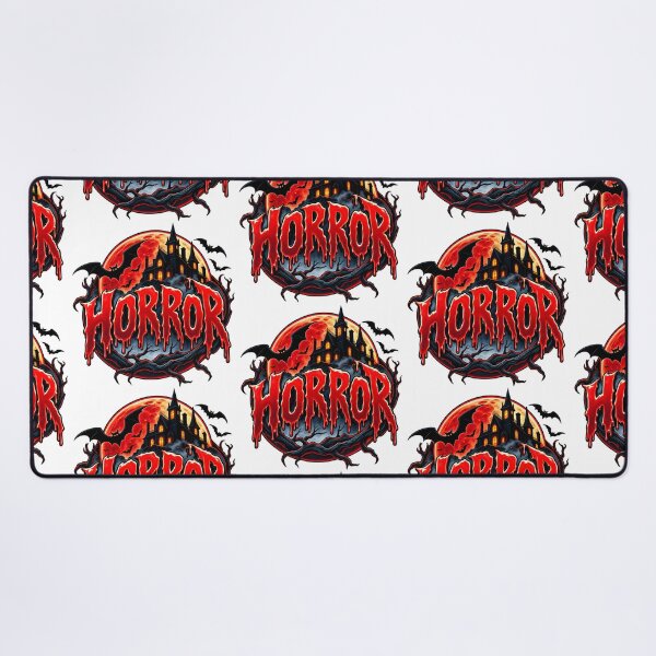 Item preview, Gothic Horror Logo designed and sold by Moviebuff91.
