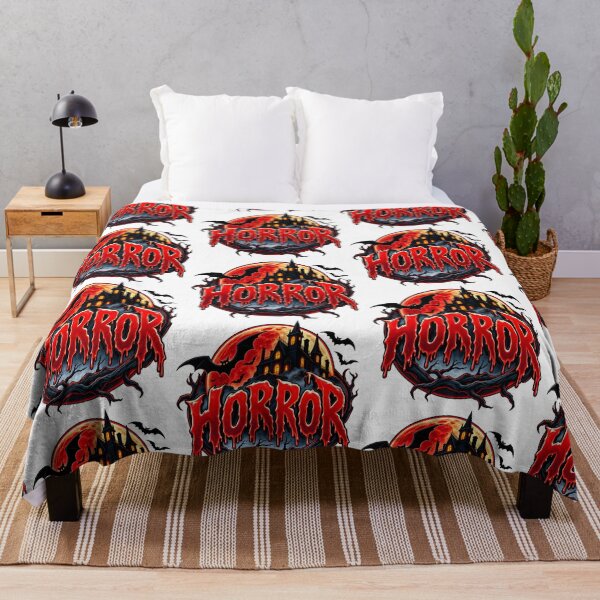 Item preview, Gothic Horror Logo designed and sold by Moviebuff91.