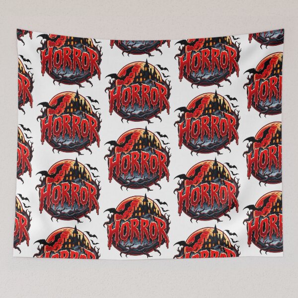 Item preview, Gothic Horror Logo designed and sold by Moviebuff91.