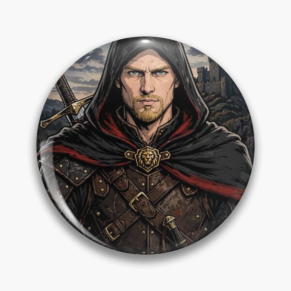Item preview, Jayson Steele – Realmwalker (Medieval Fantasy) designed and sold by EternalSteele.