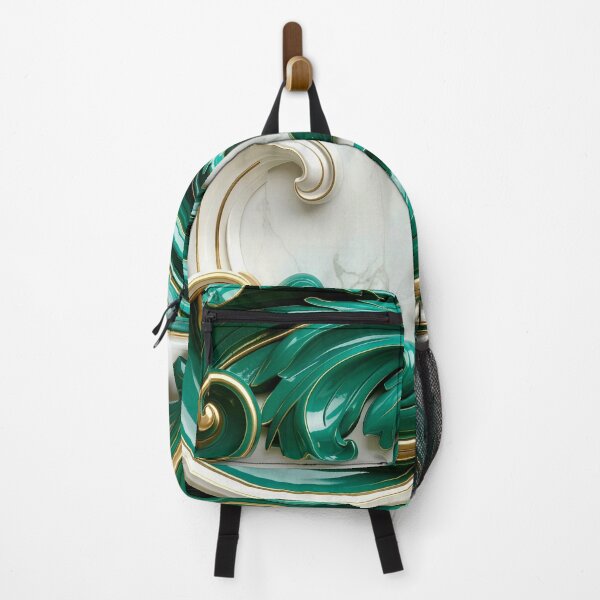 Item preview, Sculptural Jade with Gold Enamel designed and sold by Vicky Brago-Mitchell®.