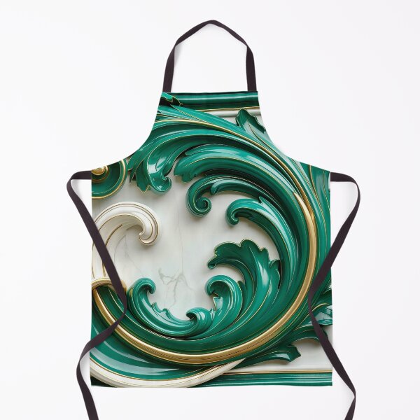 Item preview, Sculptural Jade with Gold Enamel designed and sold by Vicky Brago-Mitchell®.