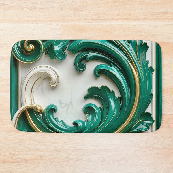 Item preview, Sculptural Jade with Gold Enamel designed and sold by Vicky Brago-Mitchell®.