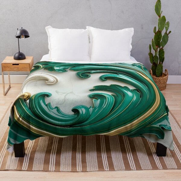 Item preview, Sculptural Jade with Gold Enamel designed and sold by Vicky Brago-Mitchell®.