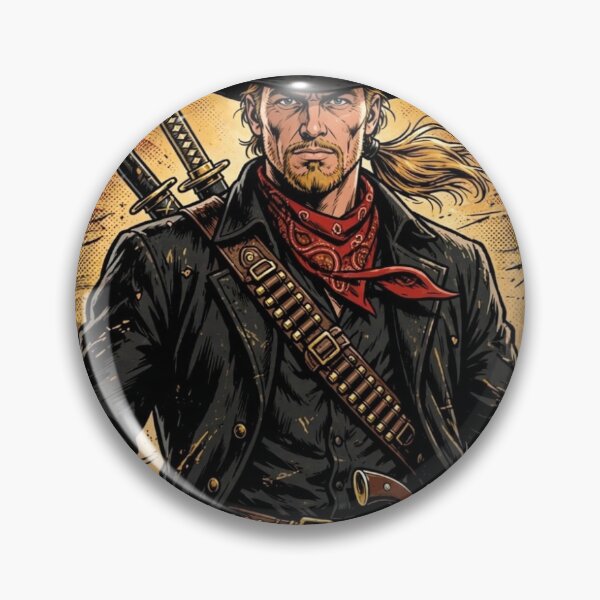Item preview, Jayson Steele – Frontier Gunslinger (Wild West) designed and sold by EternalSteele.