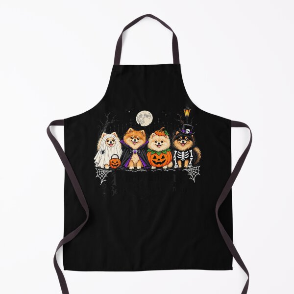 Item preview, Pomeranians Because People Are Creepy Halloween Dogs designed and sold by Chromatic-Cubes.