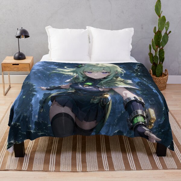 Item preview, Collei Genshin Impact Moonlit Forest Ruins designed and sold by SolenneAzur.