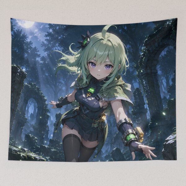 Item preview, Collei Genshin Impact Moonlit Forest Ruins designed and sold by SolenneAzur.