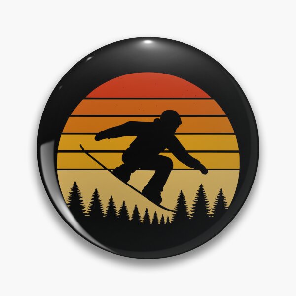 Item preview, Snowboard retro designed and sold by kiakuki.