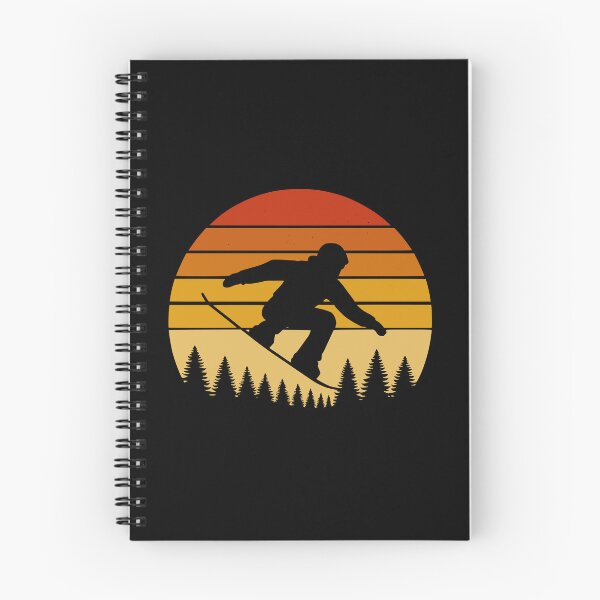 Item preview, Snowboarding retro designed and sold by kiakuki.