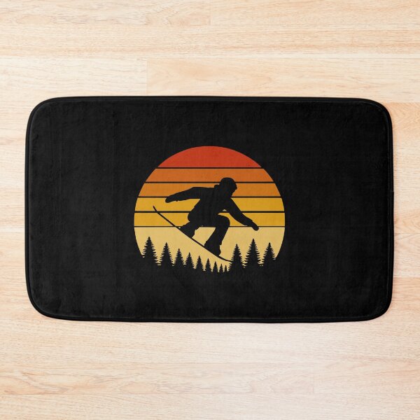 Item preview, Snowboarding retro designed and sold by kiakuki.