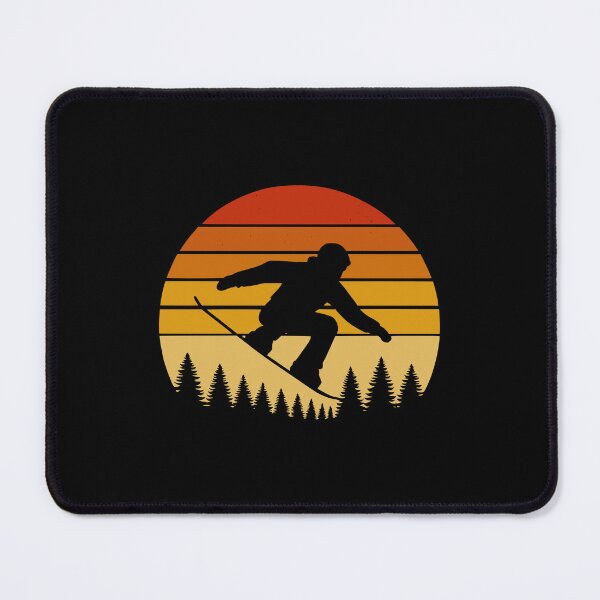 Item preview, Snowboarding retro designed and sold by kiakuki.