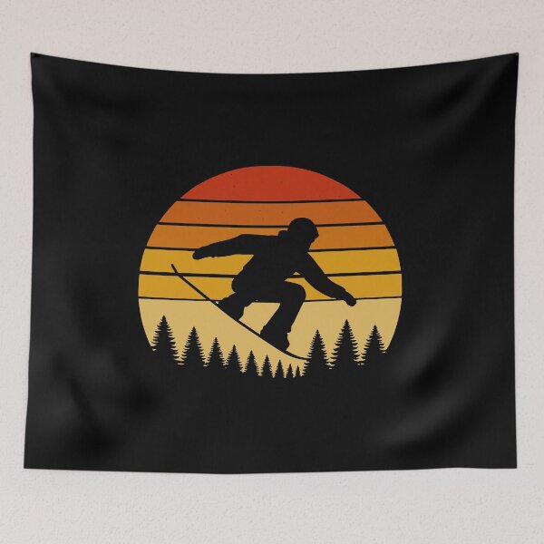 Item preview, Snowboarding retro designed and sold by kiakuki.