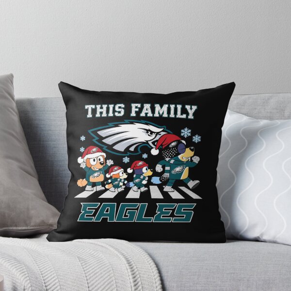 Item preview, Blueys Family × Eagles Football designed and sold by StrawberHamster.