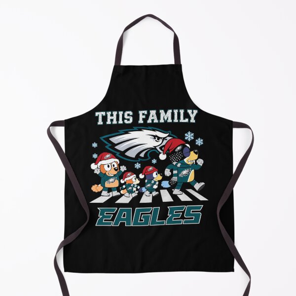 Item preview, Blueys Family × Eagles Football designed and sold by StrawberHamster.