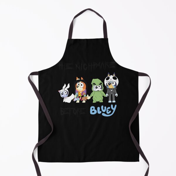 Item preview, The Nightmare Bluey  designed and sold by lareyxzbac.