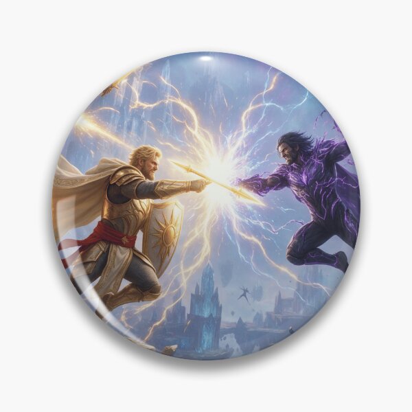 Item preview, Fantasy Superhero Battle designed and sold by LeagueHeavenGG.